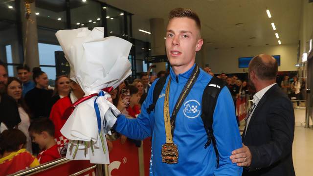 Zagreb: Teakwondo reprezentacija se vratila sa Svjetskog prvenstva s ukupno šest medalja