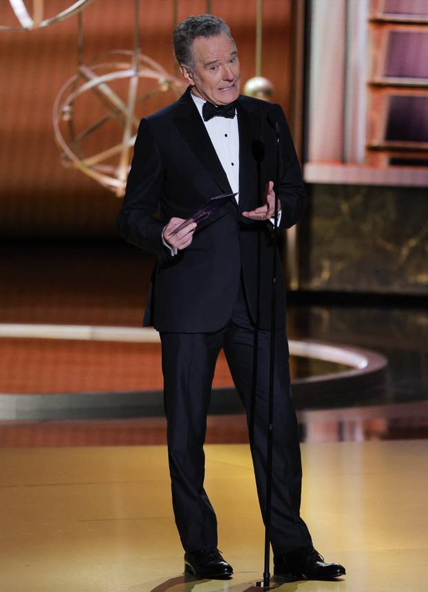 The 77th Primetime Emmy Awards in Los Angeles