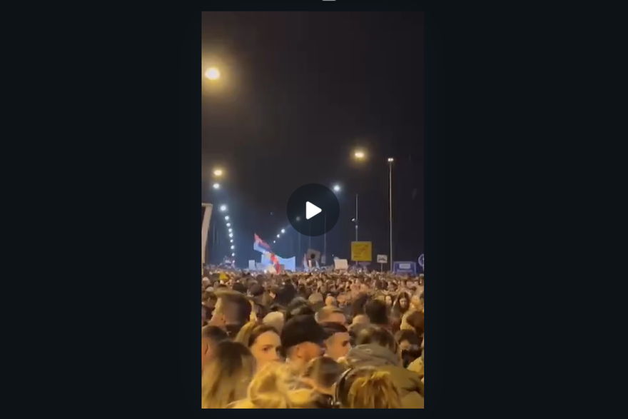 Studenti u Novom Sadu