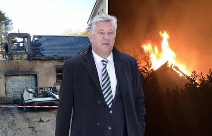 Zapalili su kuću predsjednika Celtica dok je s obitelji bio tamo