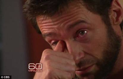 Hugh Jackman zaplakao dok je pričao o majčinom odlasku