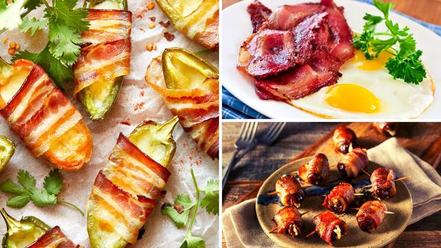 15 načina za uživanje u slanini: Hrskava, ukusna, neponovljiva