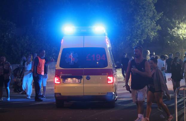 Split: Jutro nakon prve večeri Ultra Europe Music Festivala hitna je imala pune ruke posla 