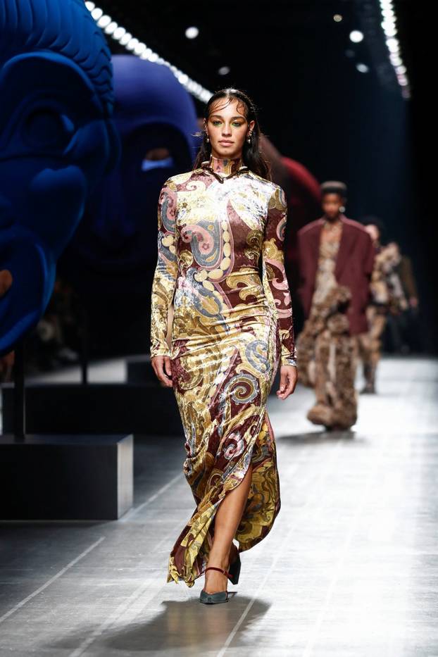 Etro presents Fall-Winter 2024/2025 collection, in Milan