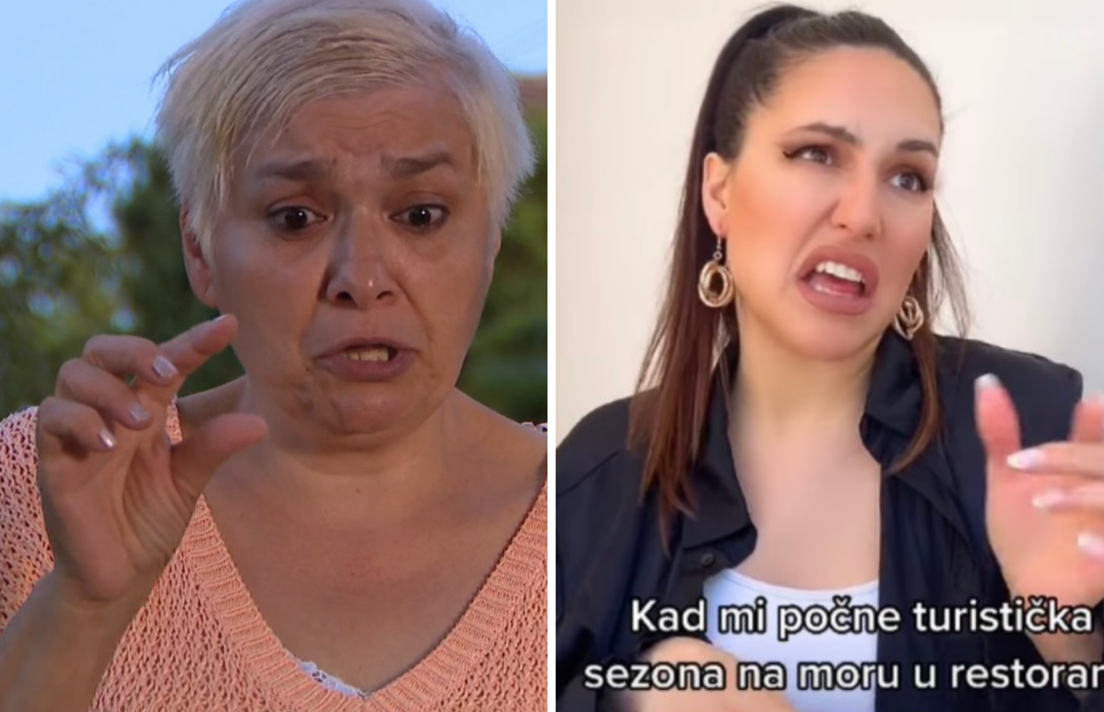 VIDEO Lana Jurčević imitirala Bahru: 'Kad mi počne sezona! Little, little English sprechen...'