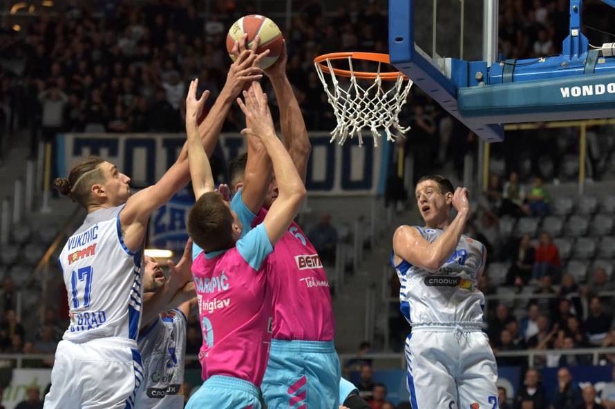 KK Zadar - KK Mega Bemax