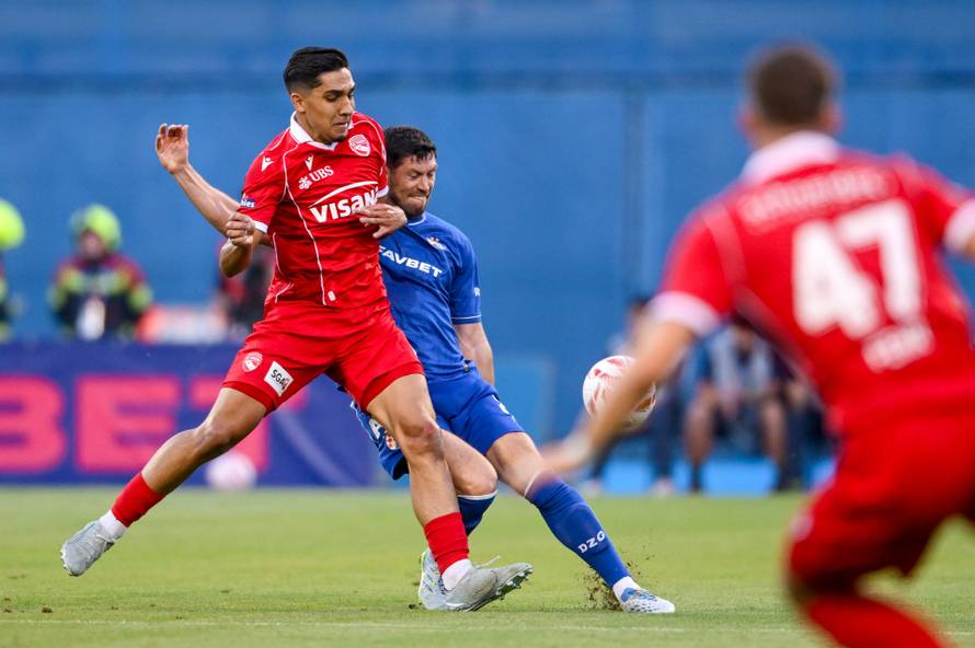 Zagreb: GNK Dinamo i FC Thun u uzvratnoj utakmici 2. pretkola UEFA Lige prvaka