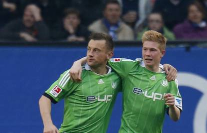 Briljantni Olić donio je pobjedu Wolfsburgu protiv Werdera...