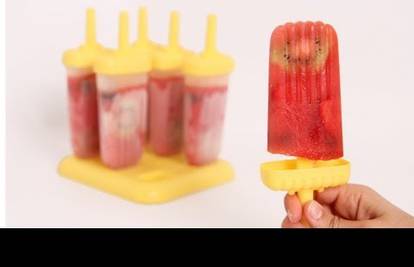 Osvježenje za vrućine - domaći sladoled od voća na štapiću