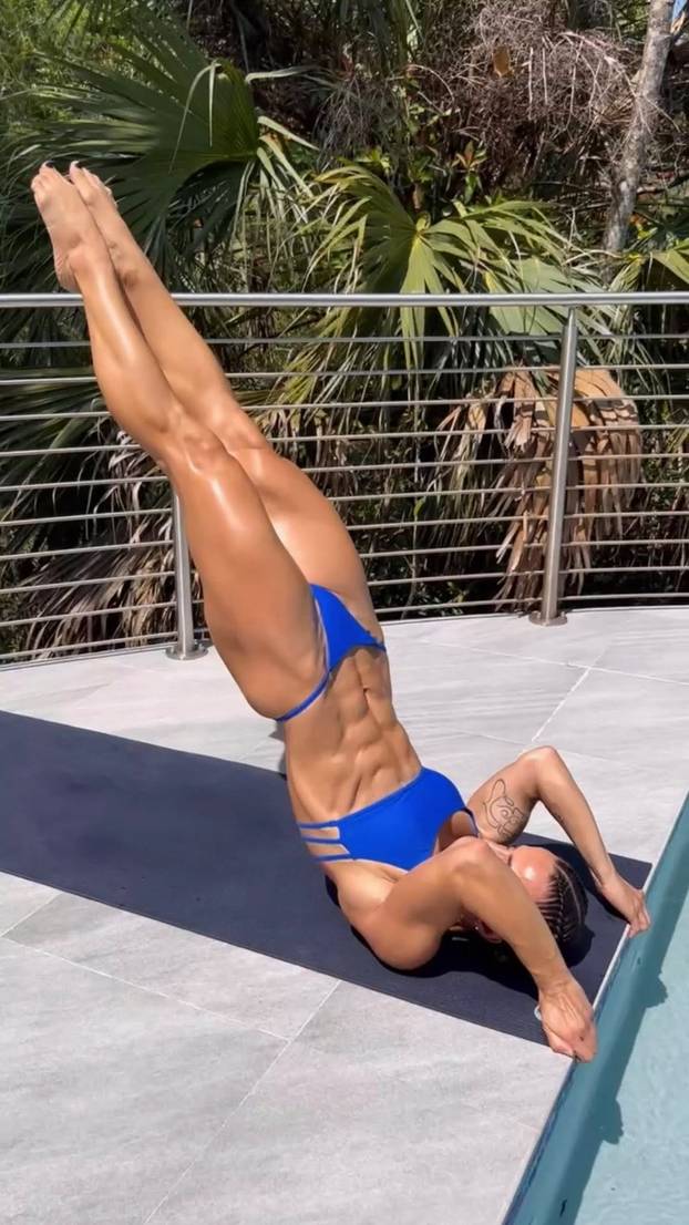 Senada trenira Kardashianku i 'kraljica je guza': Evo kako do Kimine čvrste i bujne pozadine