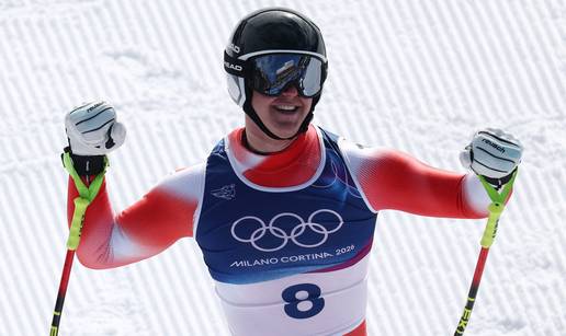 Spusti se, Franjo! &Scaron;vicarac je u Bormiju uzeo prvo zlato na ZOI