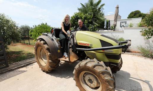 FOTO Talijanski glamur ostavila iza sebe: Tina danas vozi traktor i proizvodi svoje pivo