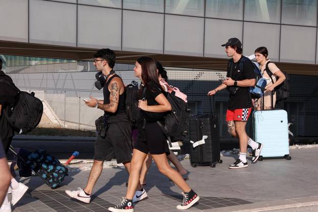 Split: Gužva u zračnoj luci zahvaljujući dijelom i posjetiteljima koji dolaze na Ultru