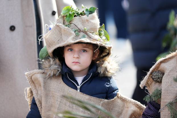 FOTO Maskenbal u Pulskoj Areni je kao iz bajke: Djeca su oduševila kreativnim kostimima