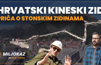 Mlađi brat Kineskog zida nalazi se upravo u Hrvatskoj