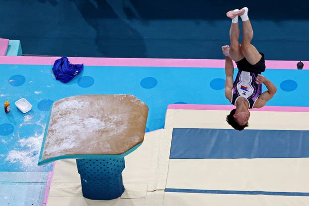 Artistic Gymnastics - Men's Vault Final