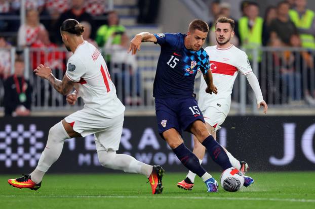 Euro 2024 Qualifier - Group D - Croatia v Turkey