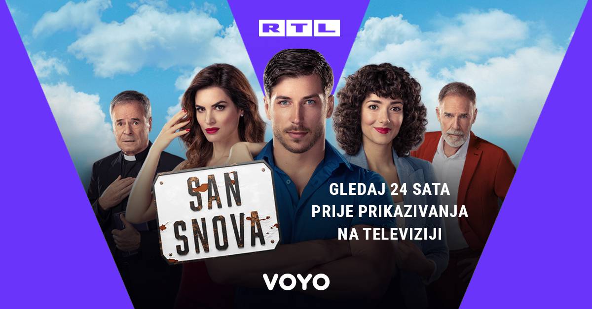 RTL službeno lansirao Voyo: Gledaj omiljene showove 24 sata prije svih ostalih...