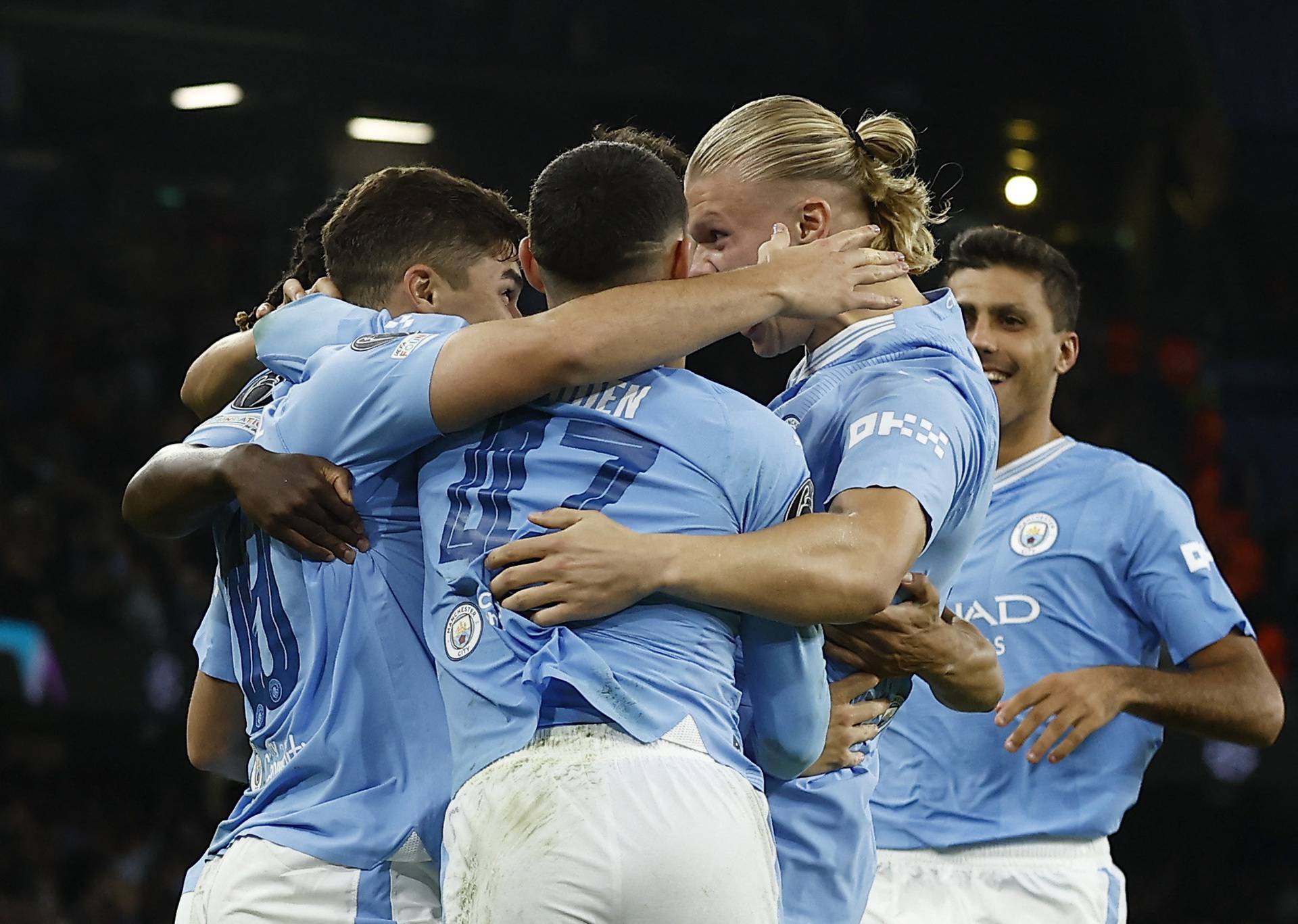 Champions League - Group G - Manchester City v Crvena Zvezda