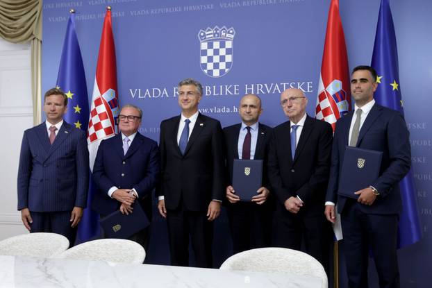 Zagreb: Potpisan sporazum o izgradnji tvornice streljiva malog kalibra u Hrvatskoj