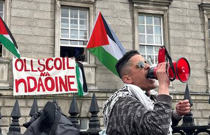 FOTO Širi se val prosvjeda protiv rata u Gazi: Švicarski i irski studenti zauzeli sveučilišta