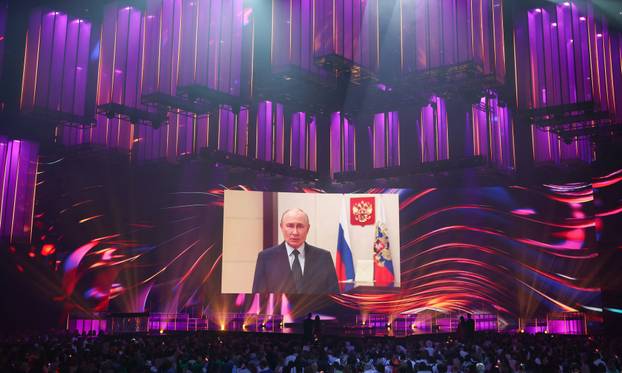 Russia holds Intervision song contest