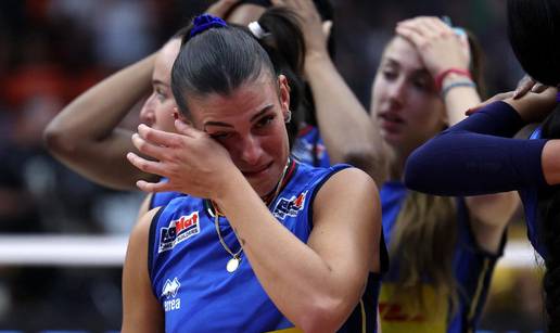 FOTO Drama i suze: Talijanke su izbacile Brazilke za finale SP-a