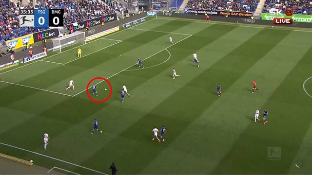 VIDEO Komentator govorio o Kramariću, on taman zabljesnuo i namjestio gol za Hoffenheim