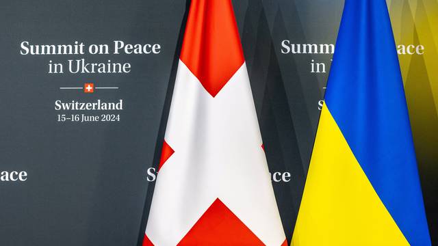 Summit on Peace in Ukraine, in Buergenstock