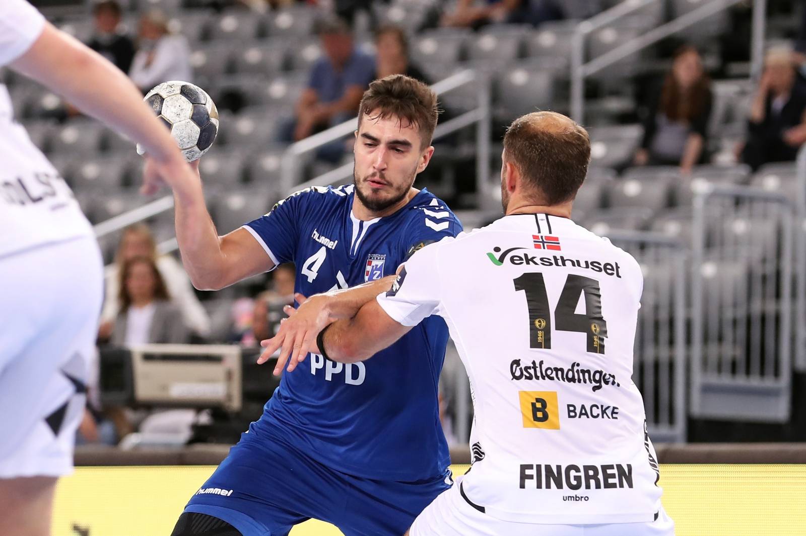 Zagreb: Susret 3. kola EHF Lige prvaka, PPD Zagreb - Elverum