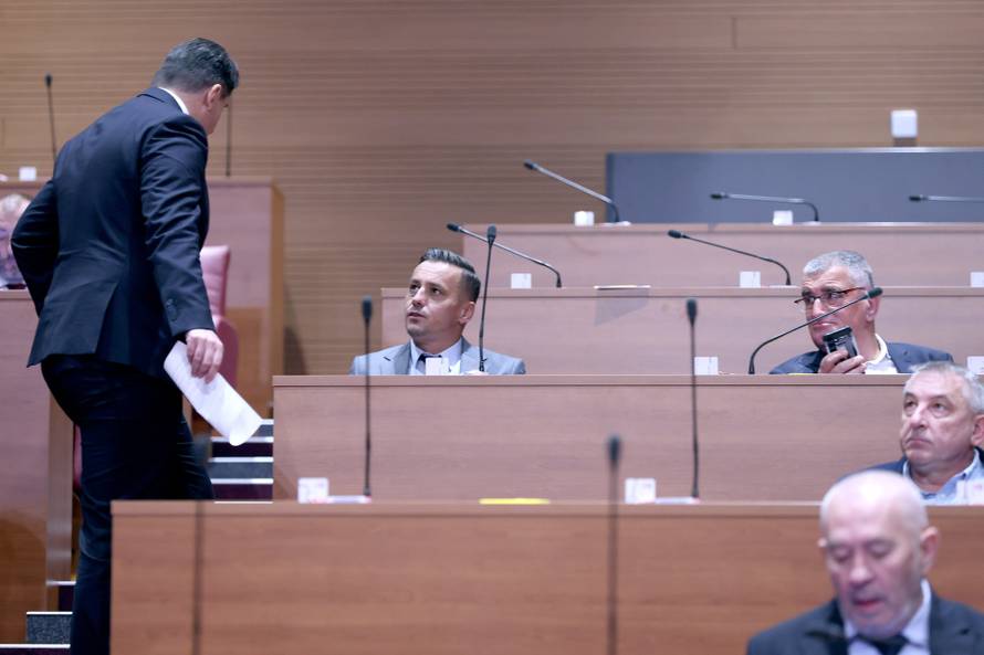 Zagreb: Sabor raspravlja Prijedlogu državnog proračuna Republike Hrvatske za 2026. godinu