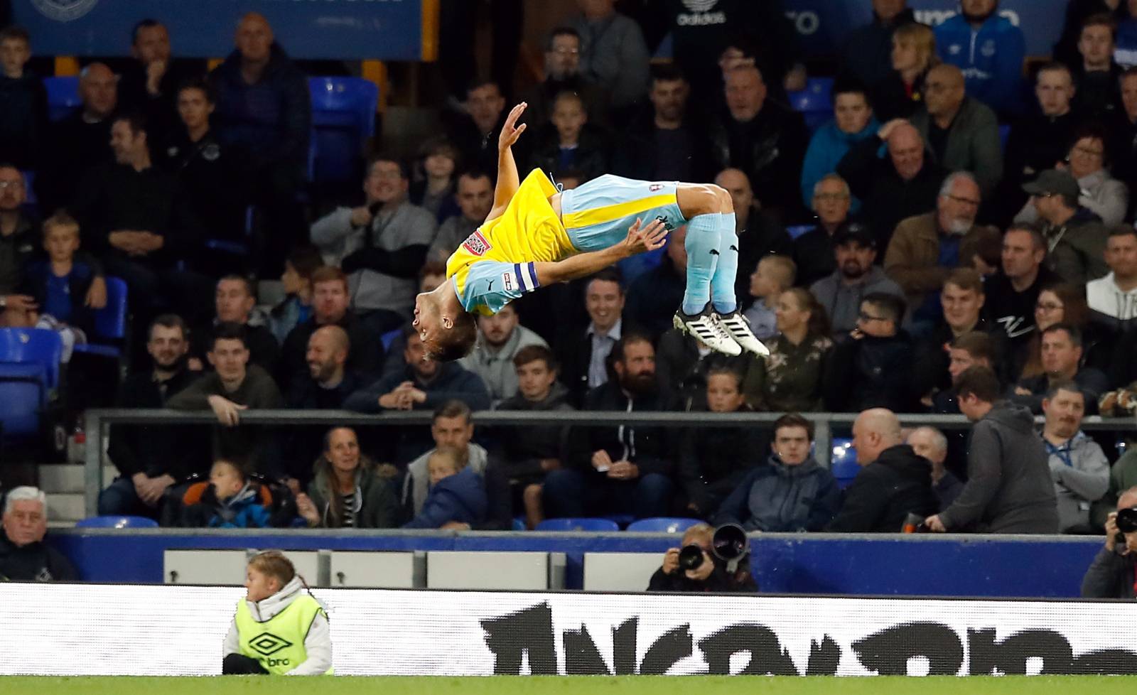 Everton v Rotherham United - Carabao Cup - Second Round - Goodison Park