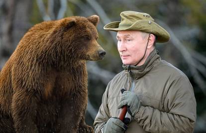 Kremlj: Medvjedi se boje Putina  kad ga vide, nisu idioti da se pred njim ponašaju neprikladno