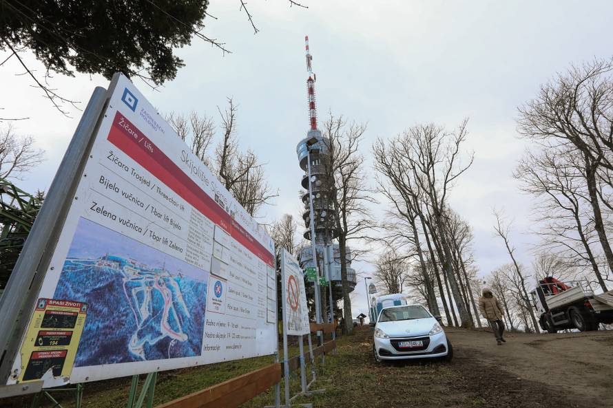 U prvim danima siječnja zagrebačko Sljeme bez hladne zime i pravog snijega