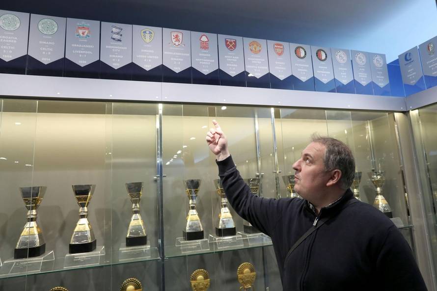 Dinamo uredio trofejnu dvoranu s najvećim utakmicama ikad: Pobijedili smo i Real i Barcelonu