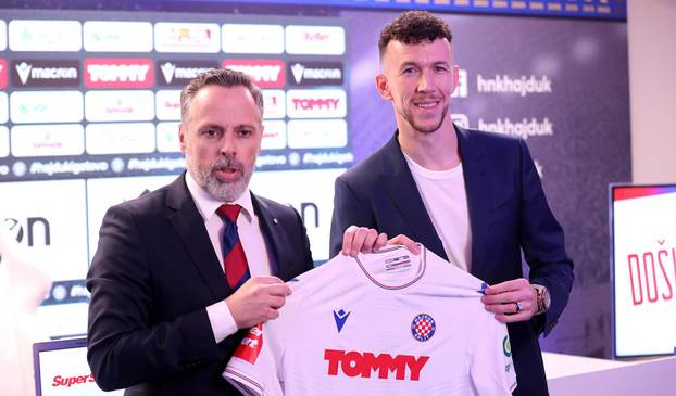 Split: Ivan Perišič potpisao za Hajduk