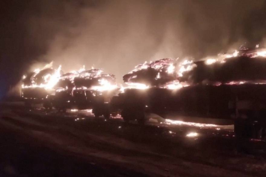 Ogromni požari u podnožju ruskog Urala: Jedan poginuli, uništeno stotine stambenih objekata