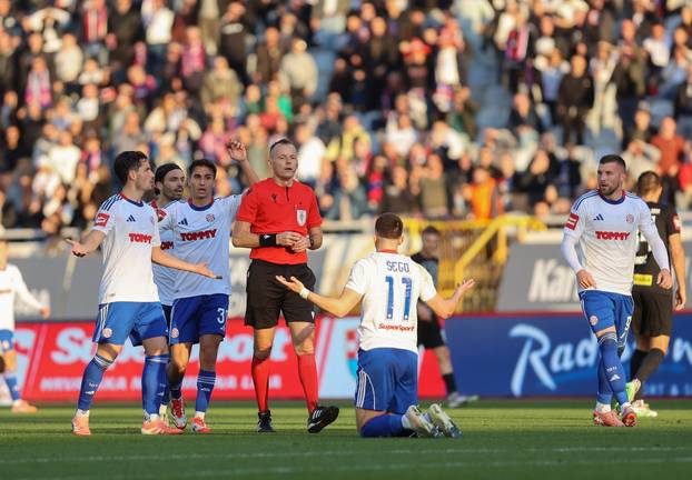 Hajduk i Vukovar sastali se u 18. kolu SuperSport HNL-a