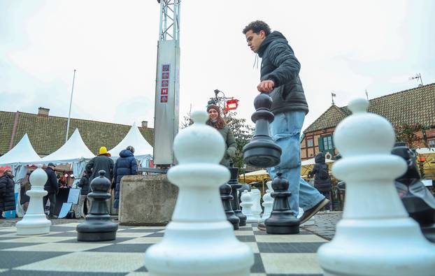 Malmo: Rukometna fan zona u središtu grada nudi mnoštvo sadržaja za sve posjetitelje