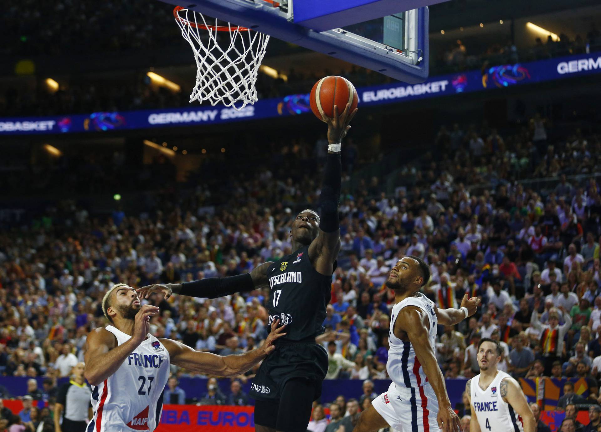 EuroBasket Championship - Group B - France v Germany