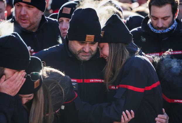 Aftermath of New Year's Eve party fire and explosion at Crans-Montana's "Le Constellation" bar