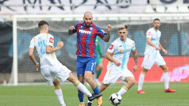 Rijeka: HNK Rijeka i HNK Hajduk u 11. kolu Prve HNL