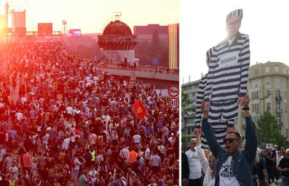 Novi veliki protest protiv nasilja u Beogradu:  Tisuće na ulicama, najavljeno je i novo okupljanje