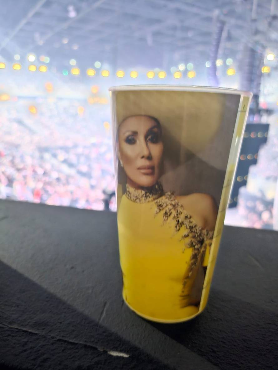 Obožavatelji oduševljeni jednim detaljem na koncertu: Dobili smo piće u čaši na Lepu Brenu