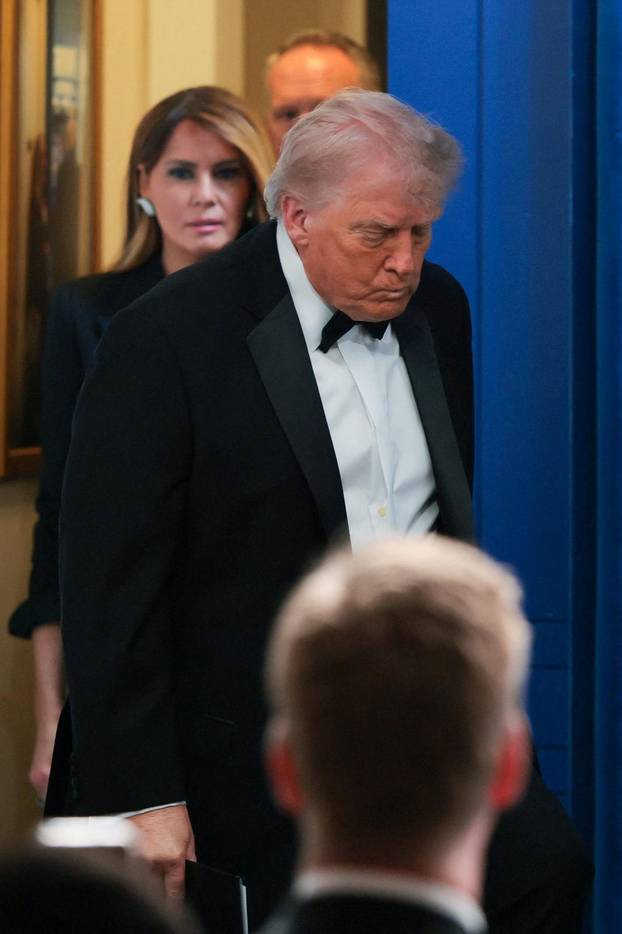 White House Correspondents' Association (WHCA) dinner in Washington