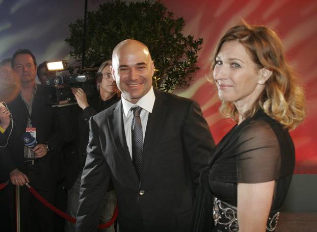50th birthday of Steffi Graf.