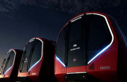 Vlak za novu podzemnu u Londonu dolazi iz budućnosti
