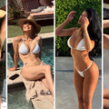 FOTO Ljeto je po&ccaron;elo! Poznate dame ve&cacute; se skidaju u bikinije
