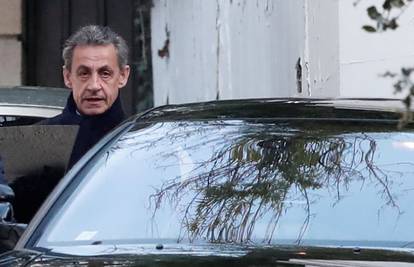 Sarkozyja nakon ispitivanja o kampanji pustili iz pritvora