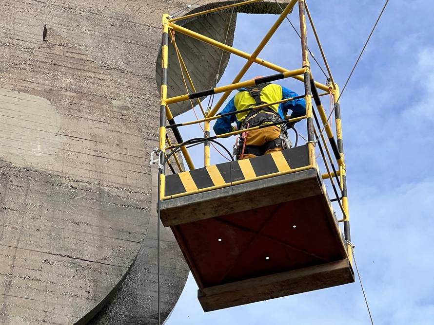 Certifikat sigurnosti rada na visini obnovljen